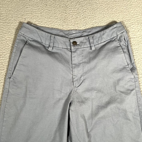 Lululemon Shorts Mens 30 Blue 10" Commission Classic Fit Casual Preppy Golf Logo - Picture 2 of 11